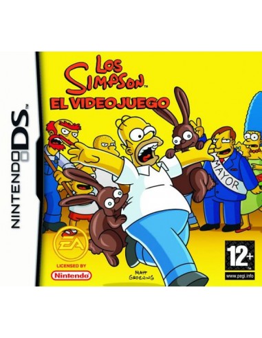 Los Simpson El Videojuego (Sin...