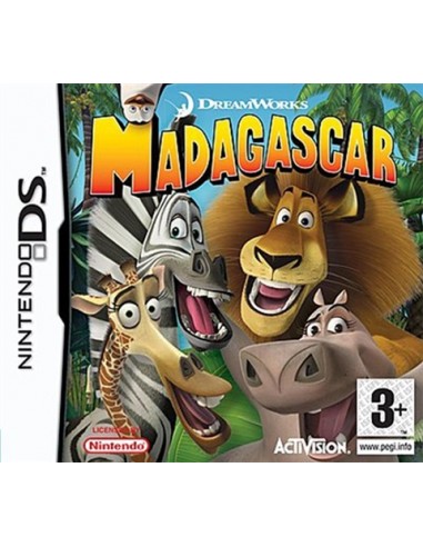 Madagascar - NDS