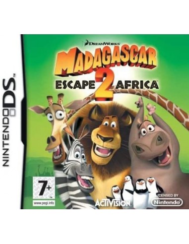 Madagascar Escape 2 Africa - NDS