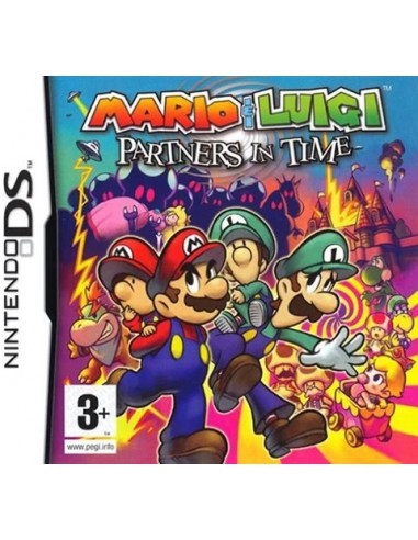 Mario & Luigi.Compañeros del Tiempo -...