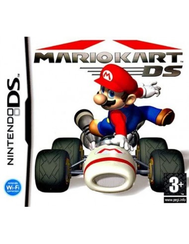 Mario Kart DS (Manual Pintado) - NDS