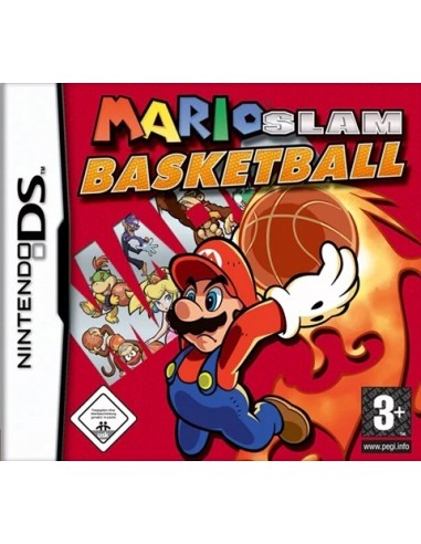 Mario Slam Basketball - NDS