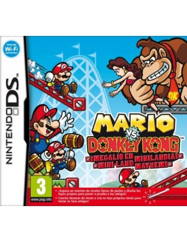 Mario vs Donkey Kong ¡Megalío! (Sin...