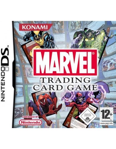 Marvel Trading Card Game - NDS