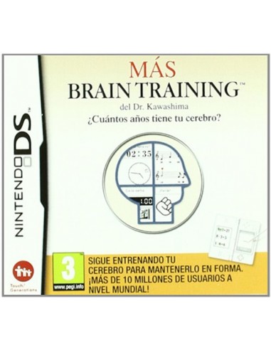 More Brain Training (Sin Manual) - NDS