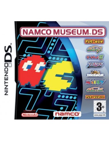 Namco Museum - NDS