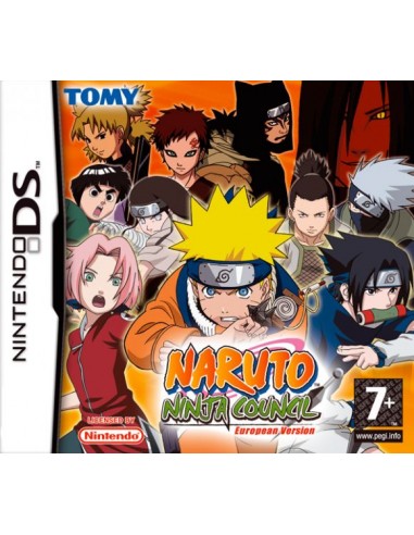 Naruto Ninja Council - NDS