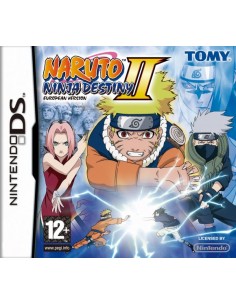 Naruto Ninja Destiny 2 - NDS