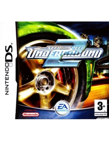 Need for Speed Underground 2 - NDS