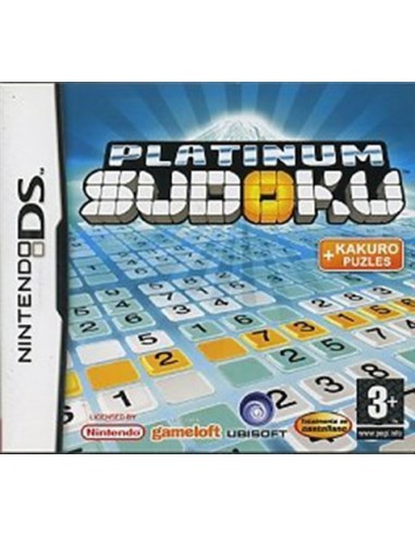 Platinum Sudoku - NDS