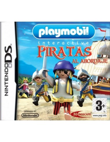 Playmobil Piratas - NDS