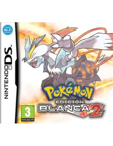 Pokemon Blanco 2 (Sin Manual) - NDS