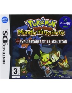 Pokemon Exploradores De La...