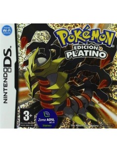 Pokemon Platino - NDS