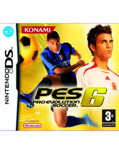 Pro Evolution Soccer 6 - NDS