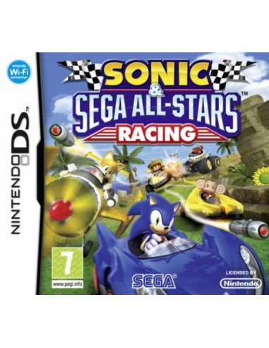 Sonic & Sega All-Star Racing - NDS