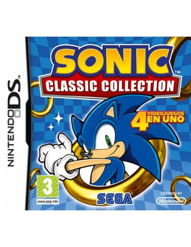 Sonic Classic Collection - NDS