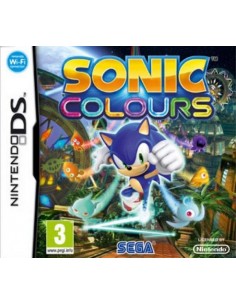 Sonic Colours - NDS