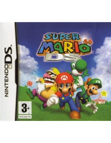 Super Mario 64 DS - NDS