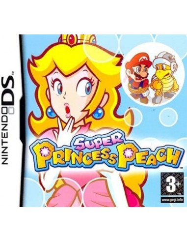 Super Princess Peach - NDS