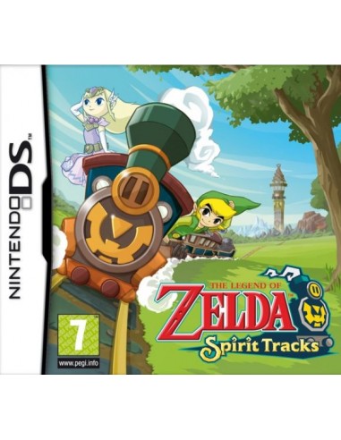 The Legend of Zelda: Spirit Tracks - NDS