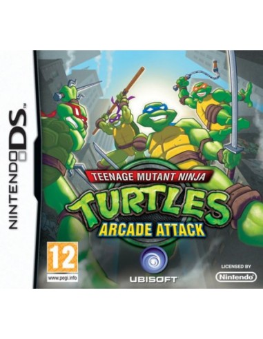 TMNT: Arcade Attack - NDS