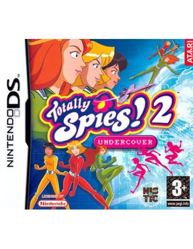 Totally Spies! 2 Undercover - NDS