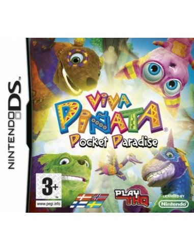 Viva Piñata Pocket Paradise - NDS