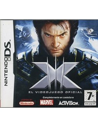 X-Men El Videojuego Oficial - NDS