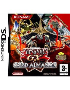Yu-Gi-Oh GX Card Almanac - NDS