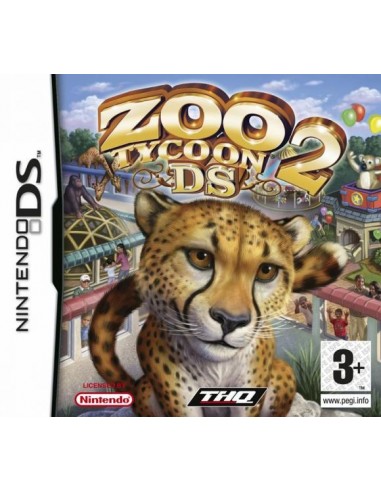 Zoo Tycoon 2 - NDS