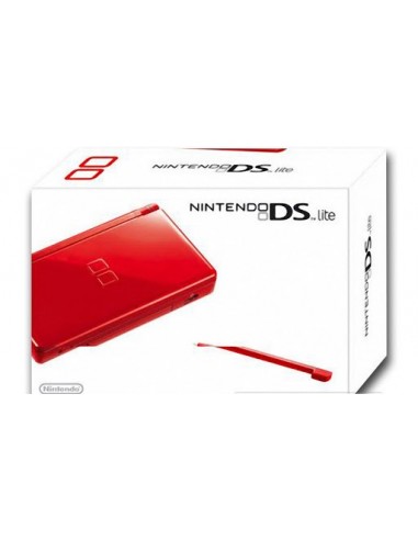 Nintendo DS Lite Roja (Con Caja) - NDS