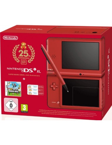 Nintendo DSI XL Ed. Mario (Con Caja +...