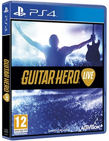 Guitar Hero Live (Sin Guitarra) - Ps4