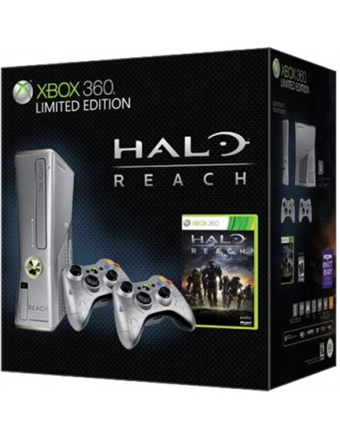 Xbox 360 Slim 250GB Edicion Halo...