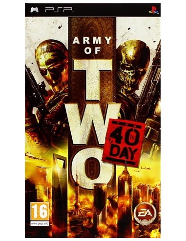 Army of Two: The 40th Day - PSP
