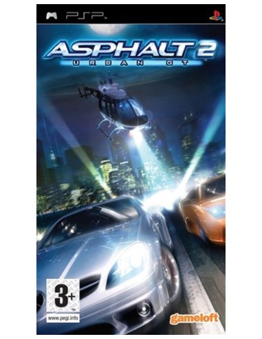 Asphalt 2 Urban GT2 - PSP