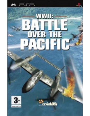 Battle Over The Pacific - PSP