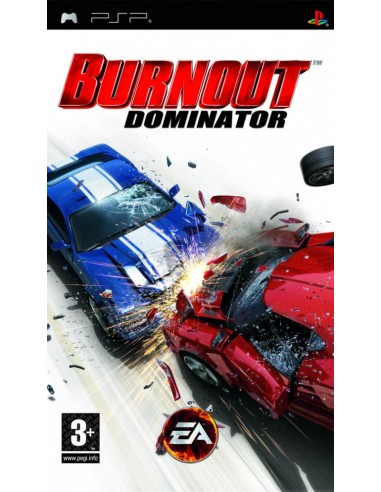 Burnout Dominator - PSP