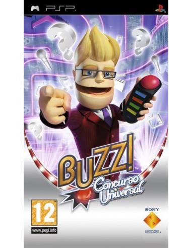 Buzz Concurso Universal  - PSP