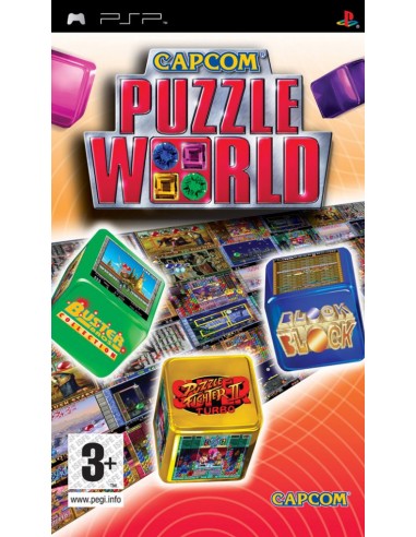 Capcom Puzzle World - PSP