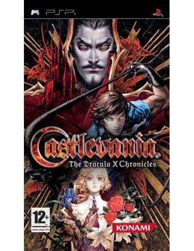 Castlevania Dracula X Chronicles - PSP