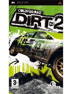 Colin McRae DIRT 2 - PSP