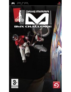 Dave Mirra BMX Challenge - PSP