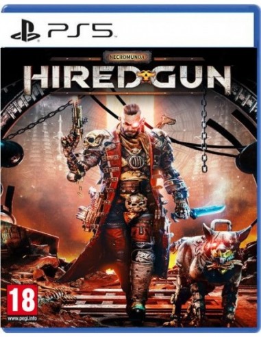 Necromunda: Hired Gun- PS5