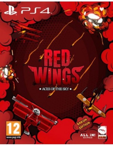 Red Wings: Aces Of The Sky Baron...