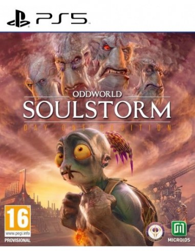 Oddworld Soulstorm Day One Oddition- PS5