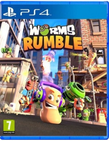 Worms Rumble Fully Loaded Edition- PS4