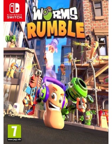 Worms Rumble- SWI