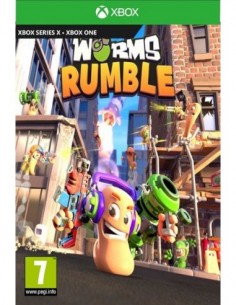 Worms Rumble Fully Loaded...